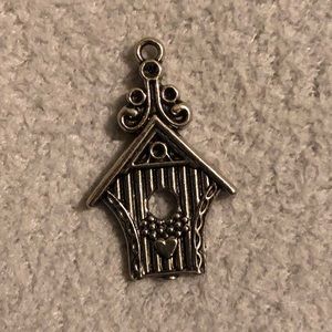 NWOT Birdhouse Charm